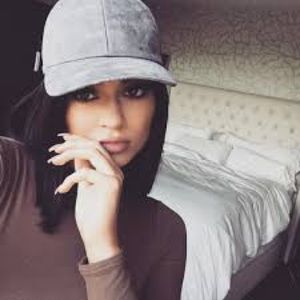 Gray suede baseball cap